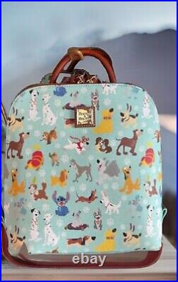 2024 Disney Parks Dogs Dooney & Bourke Dogs Backpack BRAND NEW With TAGS