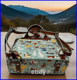 2024 Disney Parks Dogs Dooney & Bourke Dogs Backpack BRAND NEW With TAGS