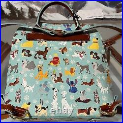 2024 Disney Parks Dogs Dooney & Bourke Dogs Backpack BRAND NEW With TAGS