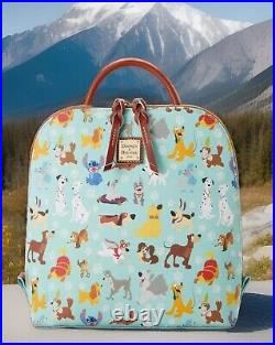 2024 Disney Parks Dogs Dooney & Bourke Dogs Backpack BRAND NEW With TAGS