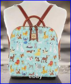 2024 Disney Parks Dogs Dooney & Bourke Dogs Backpack BRAND NEW With TAGS