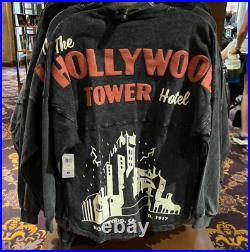 2024 Disney Parks Hollywood Tower of Terror Hotel ToT Adult Spirit Jersey XL