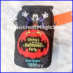 2024 Disney Parks Mickey's Not So Scary Halloween Party Crossbody Lug Bag