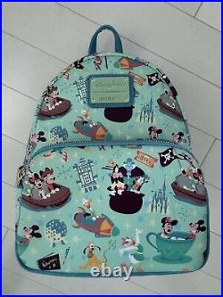 2024 Disney Parks Play In The Park Loungefly Backpack Exact Placement NWT