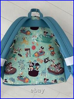 2024 Disney Parks Play In The Park Loungefly Backpack Exact Placement NWT