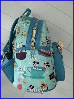 2024 Disney Parks Play In The Park Loungefly Backpack Exact Placement NWT