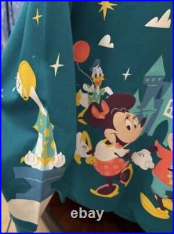 2024 Disney Parks Play In The Parks Mickey Minnie Donald Celebration Crew L XL X