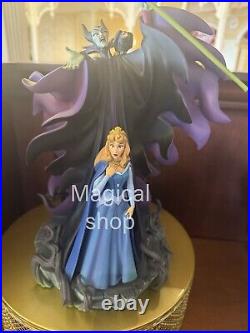 2024 Disney Parks Sleeping Beauty Maleficent Light-Up Statue Figurine Figure NTW