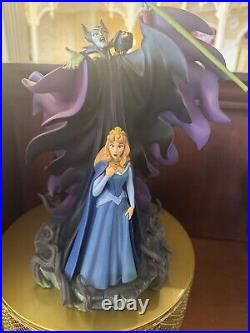 2024 Disney Parks Sleeping Beauty Maleficent Light-Up Statue Figurine Figure NTW