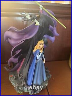 2024 Disney Parks Sleeping Beauty Maleficent Light-Up Statue Figurine Figure NTW