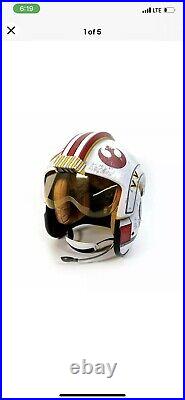Adult Size X-Wing Helmet Disney Parks Star Wars Fighter WithSounds Galaxy's Edge