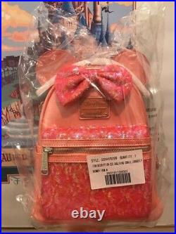 Ariel grotto coral loungefly backpack new Disneyland Paris Disney Parks