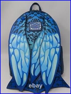 Avatar Pandora Banshee Wings Loungefly Mini Backpack D23 Disney Parks
