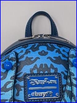 Avatar Pandora Banshee Wings Loungefly Mini Backpack D23 Disney Parks