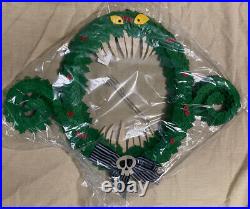 BNWT 2020 Disney Parks The Nightmare Before Christmas Monster 18 Wreath