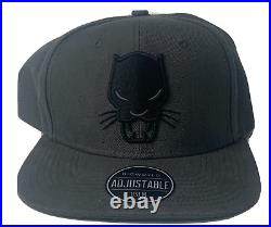 BRAND NEW Marvel BLACK PANTHER Baseball Cap Hat GREY Universal Parks Exclusive