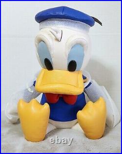 Coach Donald Duck Leather Plush Disney Parks 2022 50th Anniversary New
