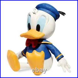 Coach Donald Duck Leather Plush Disney Parks 2022 50th Anniversary New