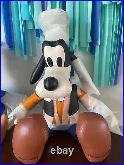 Coach Goofy Leather Plush Disney Parks 2022 50th Anniversary New