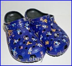 Crocs Disney Parks 50th Size 10M / 12W Brand New IN HAND