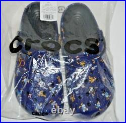 Crocs Disney Parks 50th Size 10M / 12W Brand New IN HAND