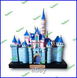 D23 Disney Parks Costa Alaveoz Fantasyland Sleeping Beauty Castle Figurine