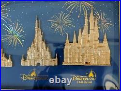 D23 Expo 2019 WDI MOG Mickey's of Glendale Castle Disney Parks Pin Set