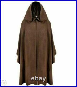 DISNEY PARKS Exclusive Star Wars Galaxy's Edge Jedi Brown Robe L/XL Size