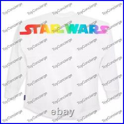 ^ DISNEY Parks SPIRIT JERSEY for ADULTS STAR WARS PRIDE Size XL NWT