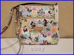 DISNEY Parks Sketch Nylon Crossbody Bag Purse Dooney & Bourke NWT NEW with TAGS