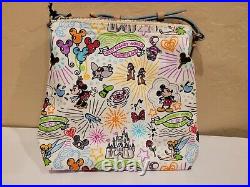 DISNEY Parks Sketch Nylon Crossbody Bag Purse Dooney & Bourke NWT NEW with TAGS