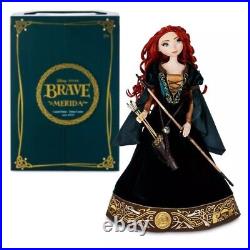 DISNEY STORE PARKS Merida Limited Edition Doll 10th anniversary 17 new Brave