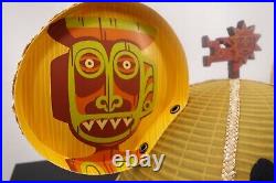Disney Designer Collection The Enchanted Tiki Room Shag Mickey Mouse Ears Hat