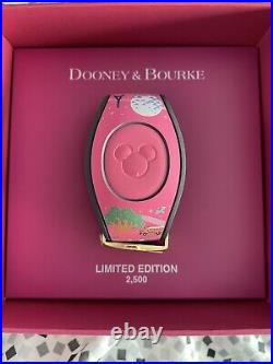 Disney Dooney and Bourke Park Life Pink Magicband Magic Band LE 2500 NEW