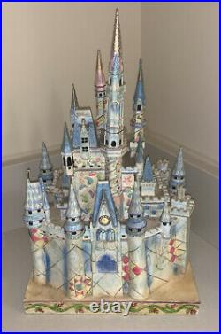Disney Jim Shore Wdw Parks Exclusive Cinderella Castle Of Dreams