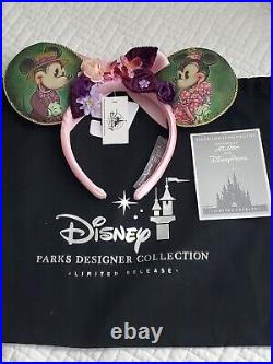 Disney John Coulter Park Designer Collection Minnie Mickey Ear Debut At Epcot