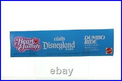Disney Mattel Heart Family Visits Disneyland Park Dumbo Ride BRAND NEW
