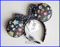 Disney Nightmare Before Christmas Jack, Oogie, Lock Shock Barrel Minnie Ears Set