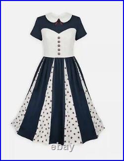 Disney Park Marvel Captain America the Dress Shop By Her Universe Small NEW