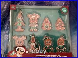 Disney Parks 2020 Mickey & Friends Gingerbread Cookies Christmas Ornament NEW