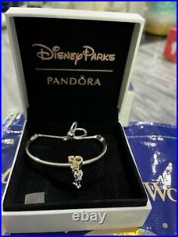 Disney Parks 2021 50th Anniversary Mickey Mouse Walt Disney Pandora Bracelet NEW