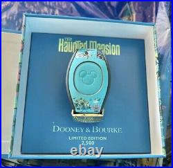 Disney Parks 2021 Haunted Mansion LE Magic Band Dooney & Bourke Unlinked IN HAND