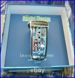Disney Parks 2021 Haunted Mansion LE Magic Band Dooney & Bourke Unlinked IN HAND