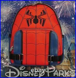 Disney Parks 2021 Loungefly Marvel The Amazing Spider-Man Mini Backpack NWT