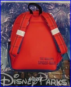 Disney Parks 2021 Loungefly Marvel The Amazing Spider-Man Mini Backpack NWT
