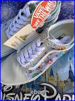 Disney Parks 2022 50th Anniversary Magic Vans Of The Wall Shoes Size M12