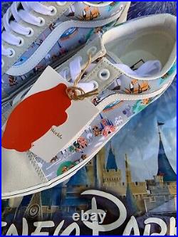 Disney Parks 2022 50th Anniversary Magic Vans Of The Wall Shoes Size M5/W6.5 New