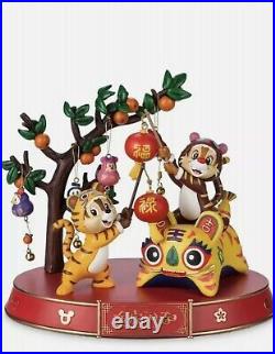 Disney Parks 2022 Chinese New Year Limited Edition Statue Figure NEW