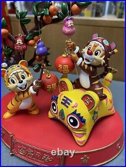 Disney Parks 2022 Chinese New Year Limited Edition Statue Figure NEW