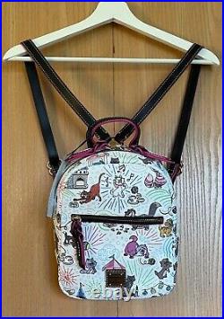 Disney Parks 2022 Disney CATS Mini Backpack by Dooney & Bourke NWT
